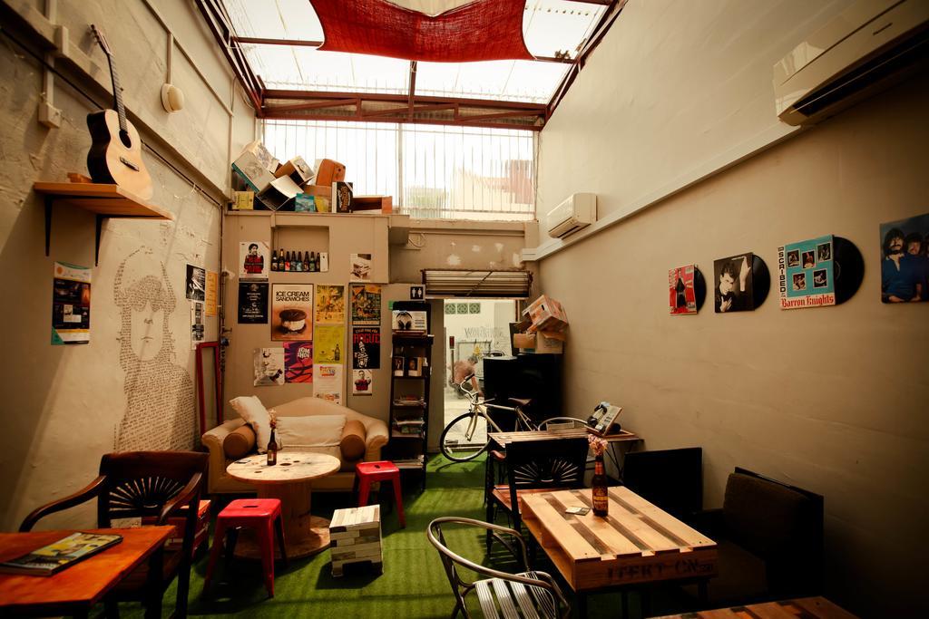 Kampong @ Arab Hostel Сингапур Екстериор снимка