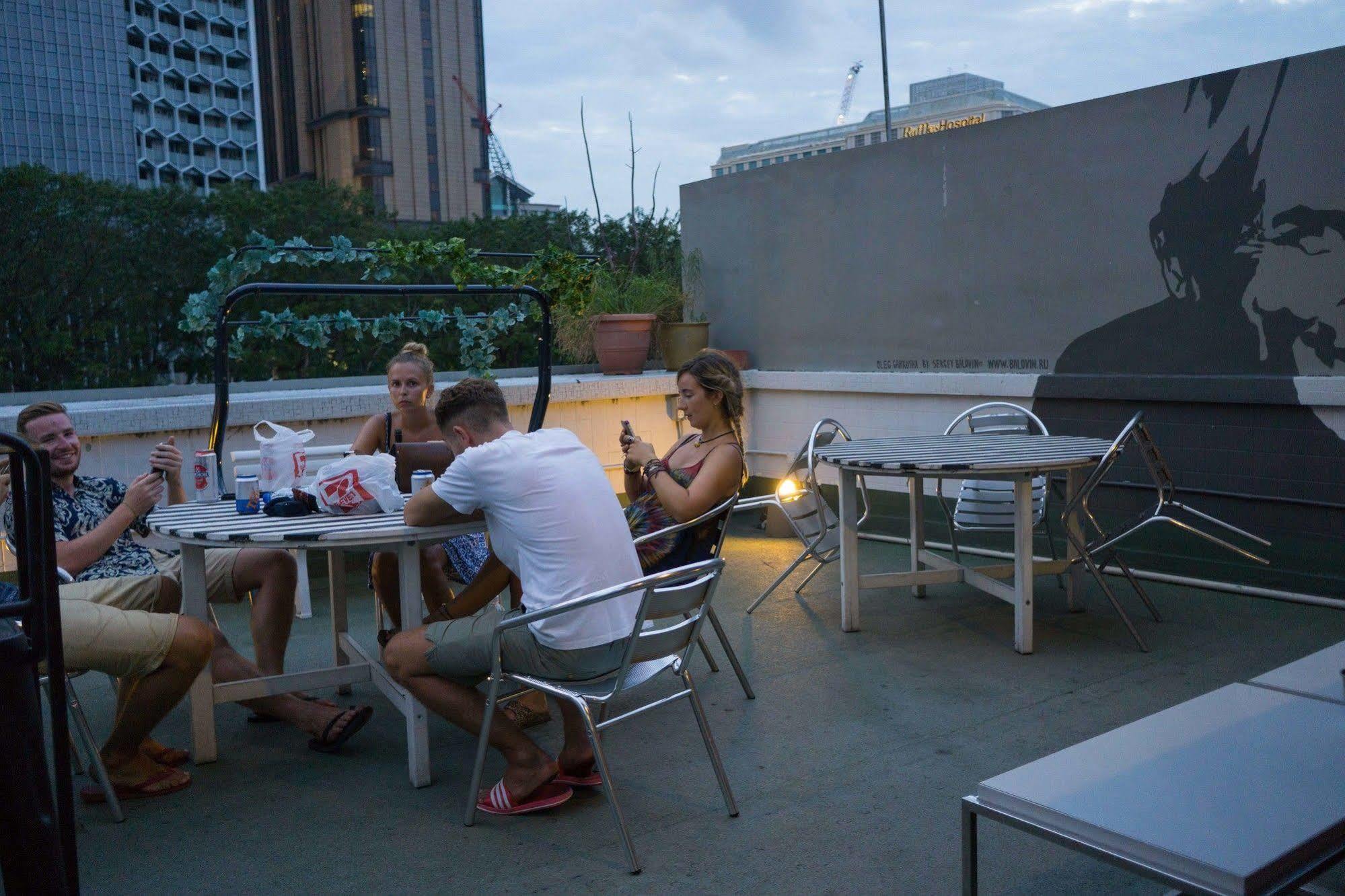 Kampong @ Arab Hostel Сингапур Екстериор снимка